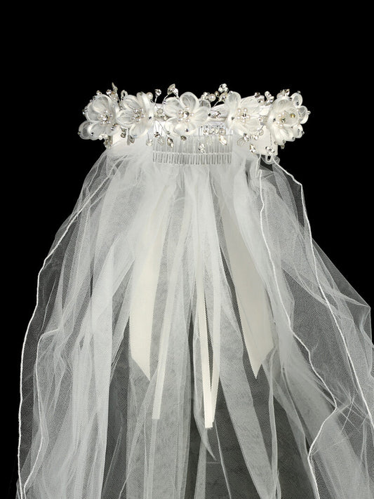 Crown with Veil 722C