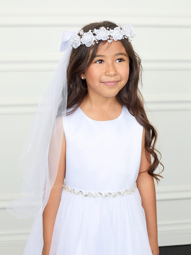 Crown with Veil 722C