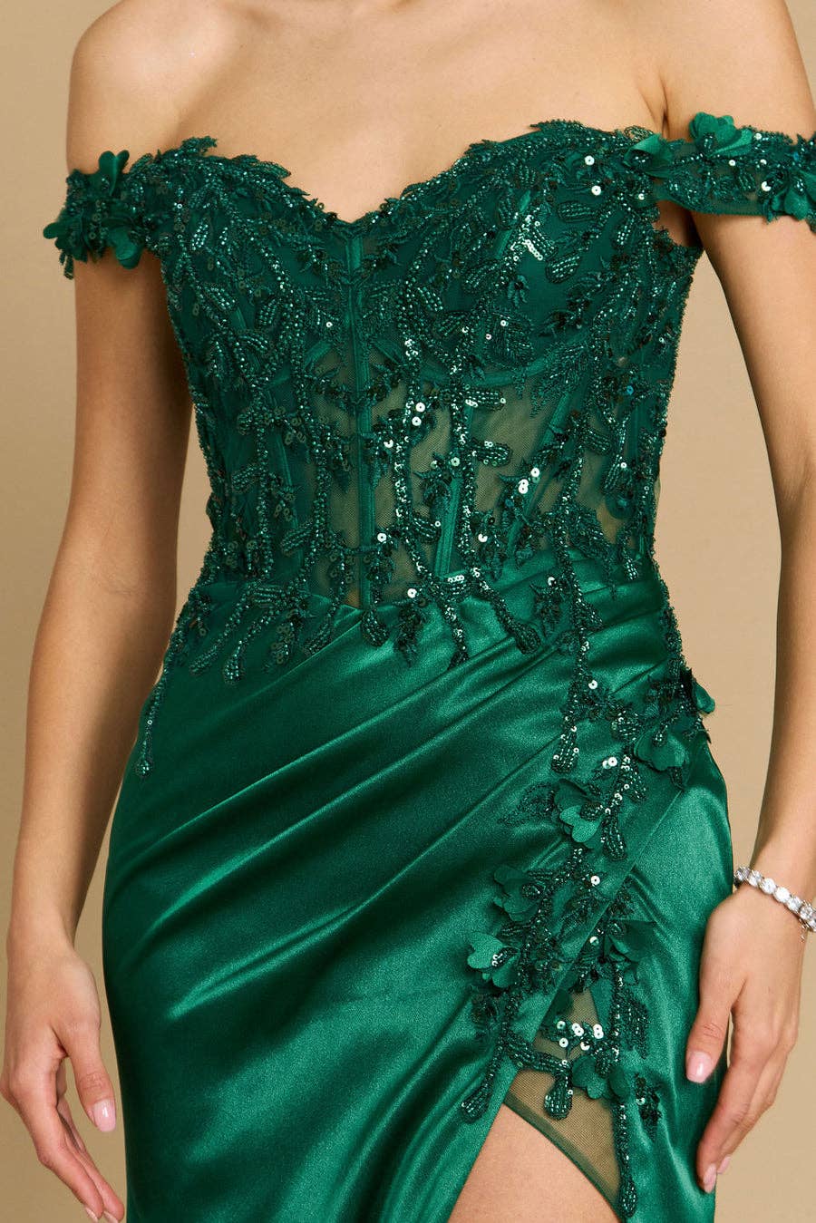 MUA MUA Corset Dress