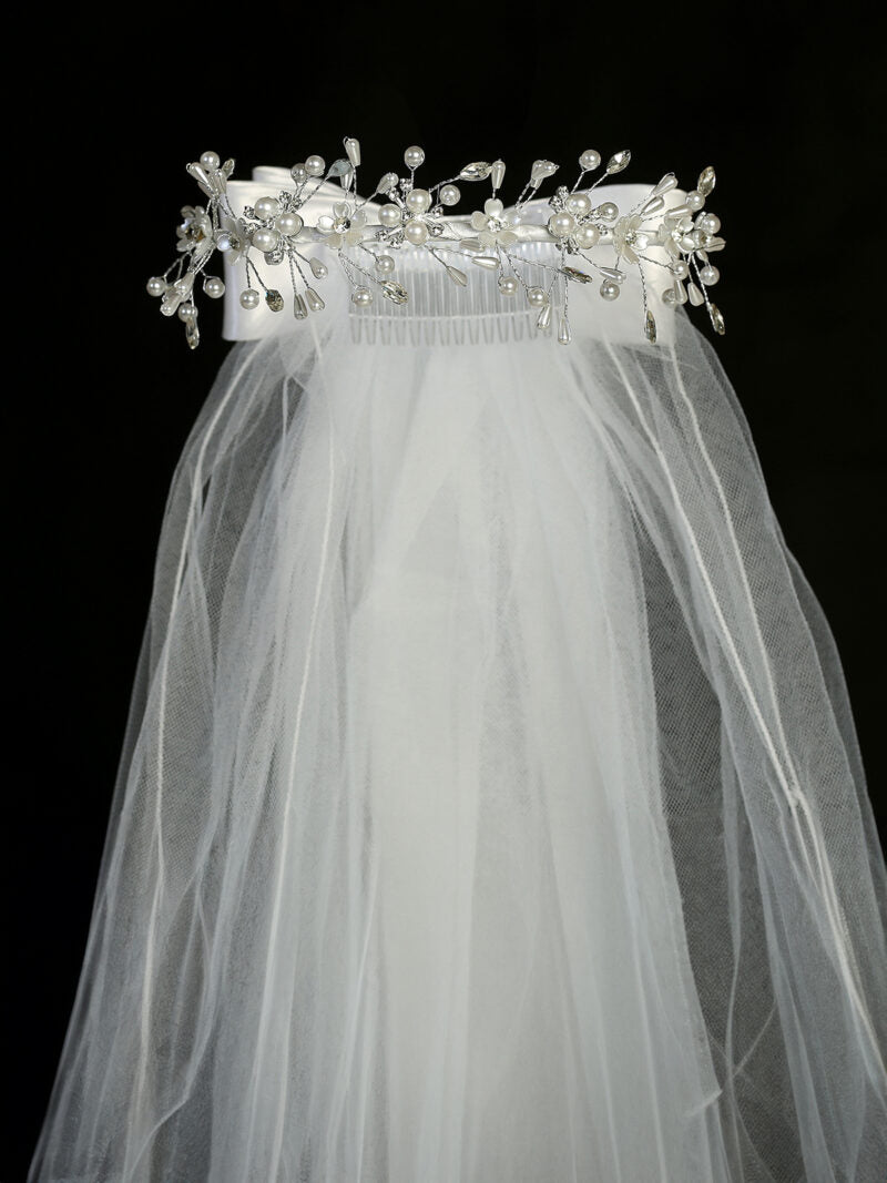 VEIL TIARA 798