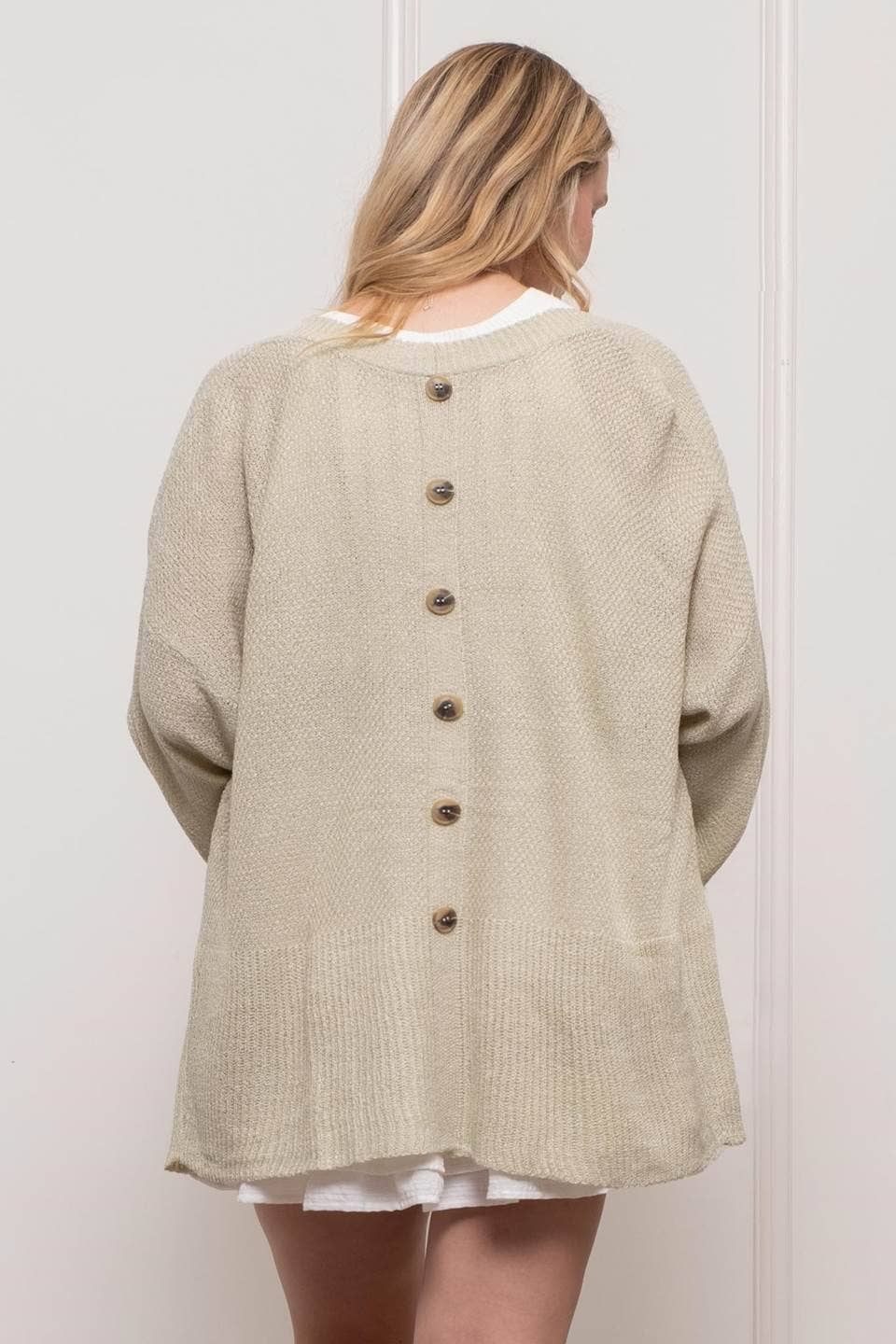 SAGE CARDIGAN