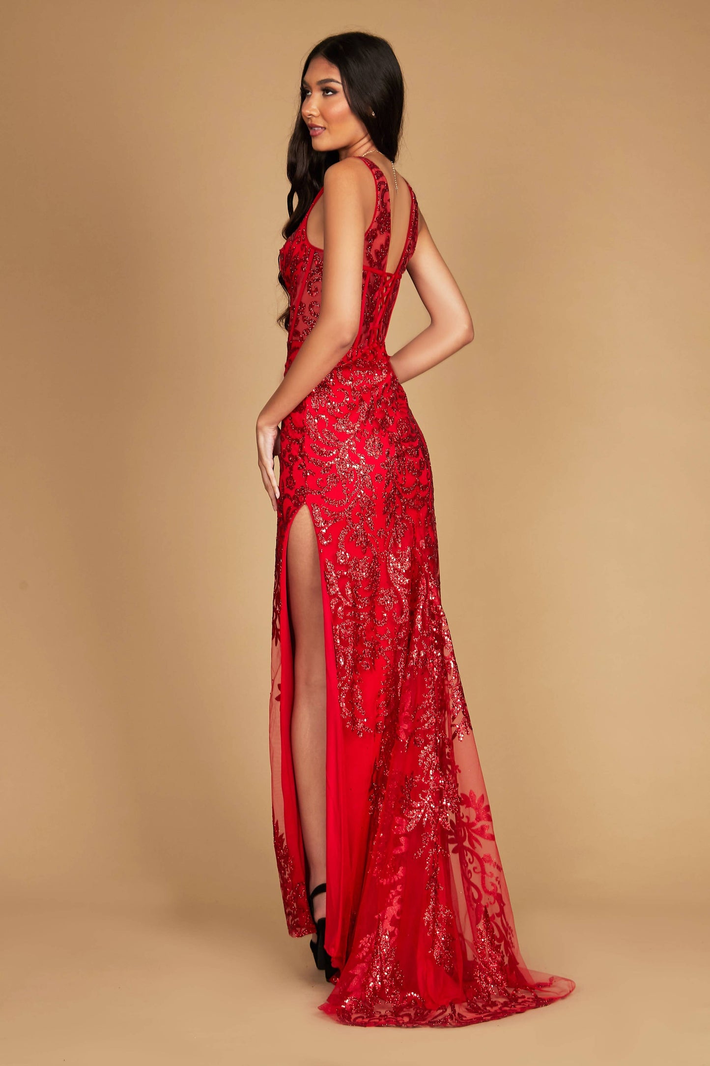 DAMARIS SLEEVELESS DRESS