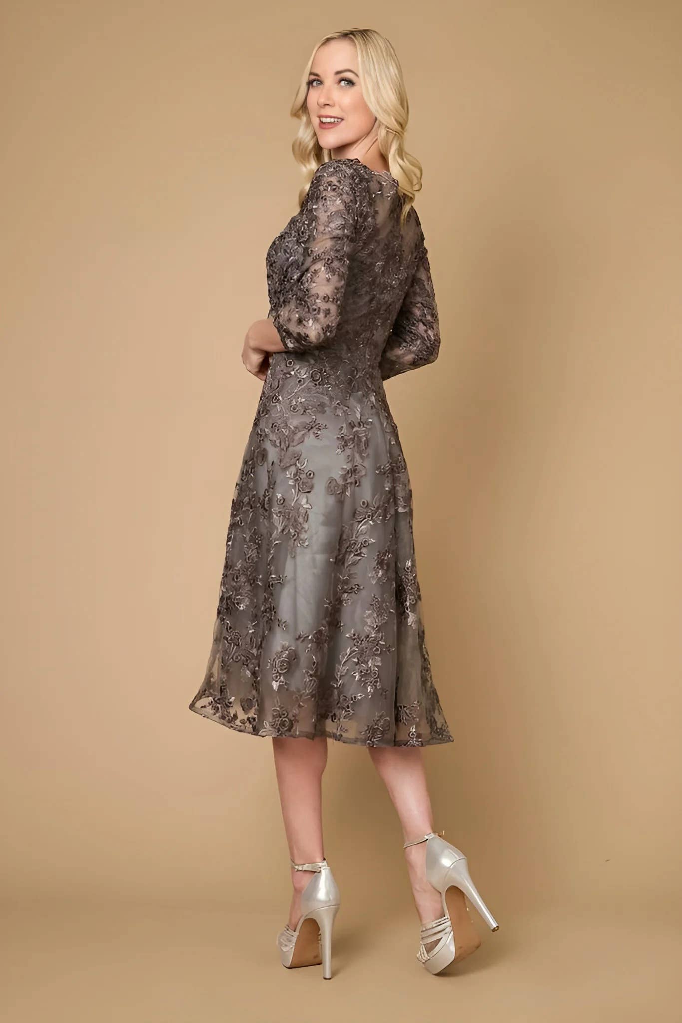 MIMA LACE DRESS