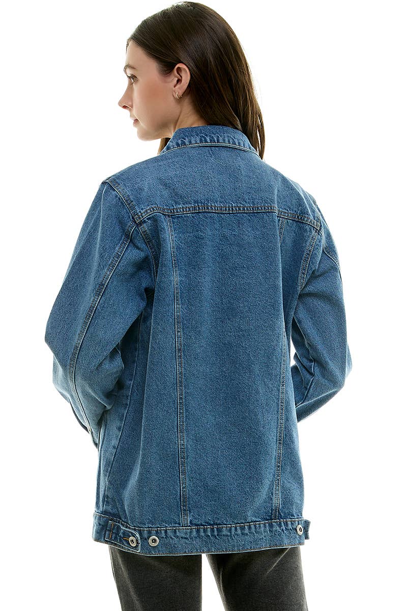 Boyfriend's Jacket