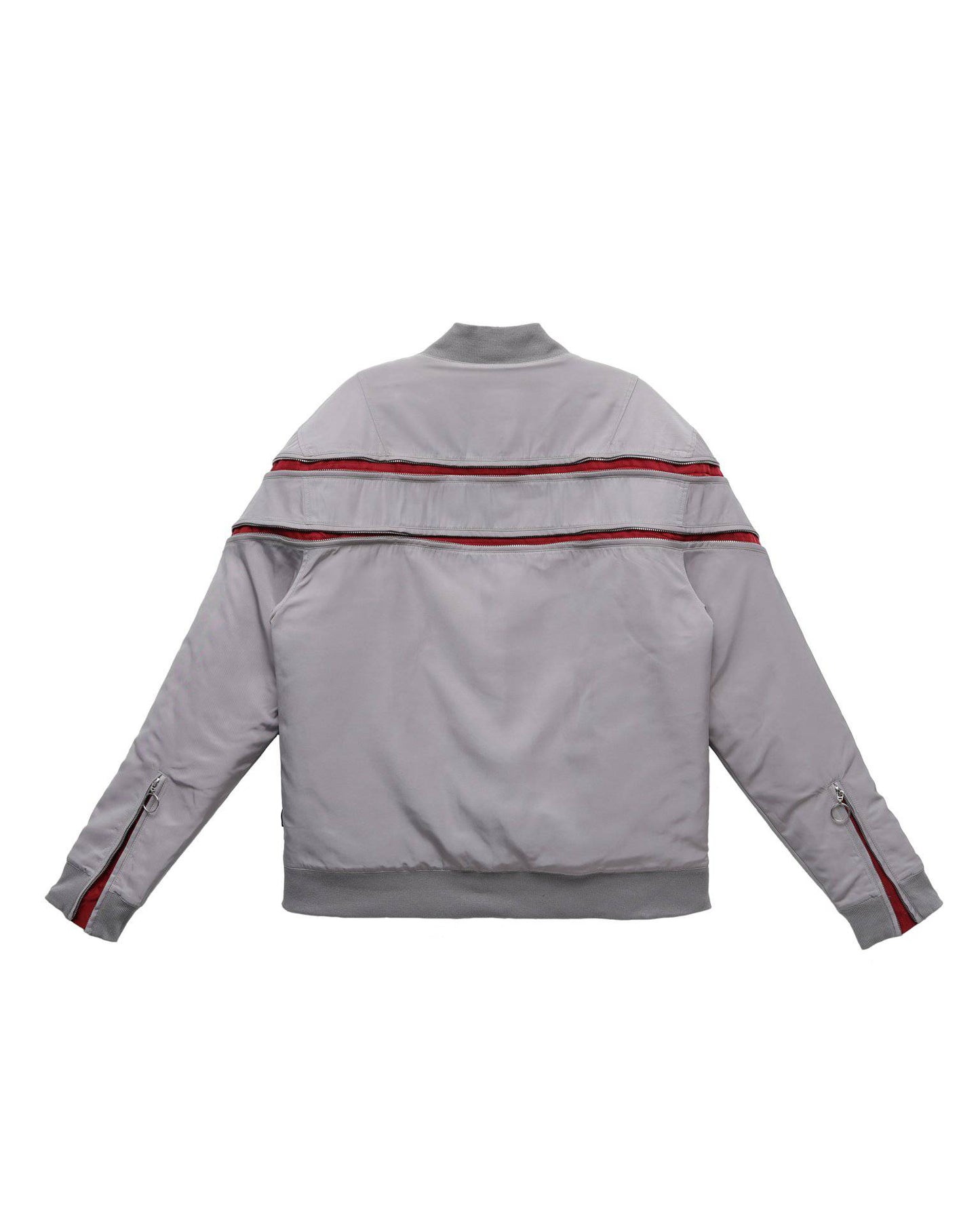 Men's Bomber Jacket with Zipper