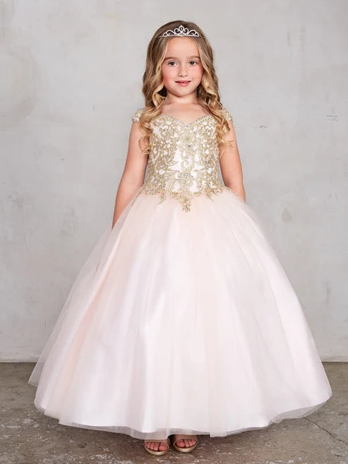 GIRL DRESS 7024