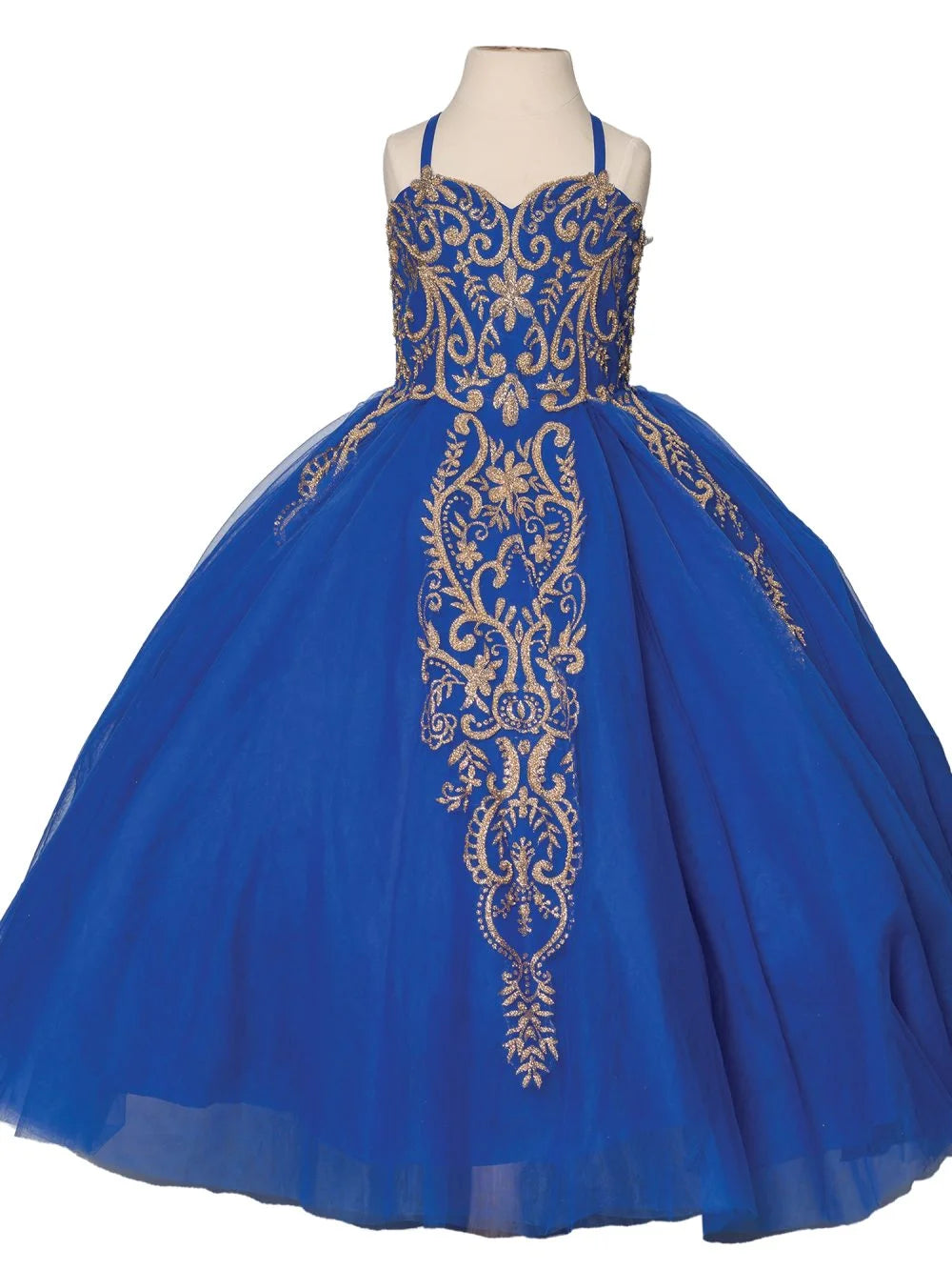 GIRL DRESS K815