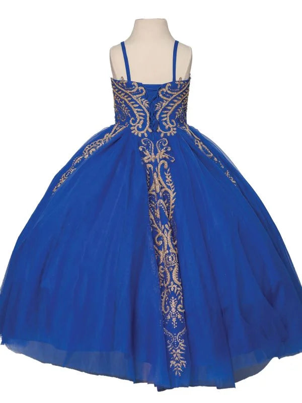 GIRL DRESS K815