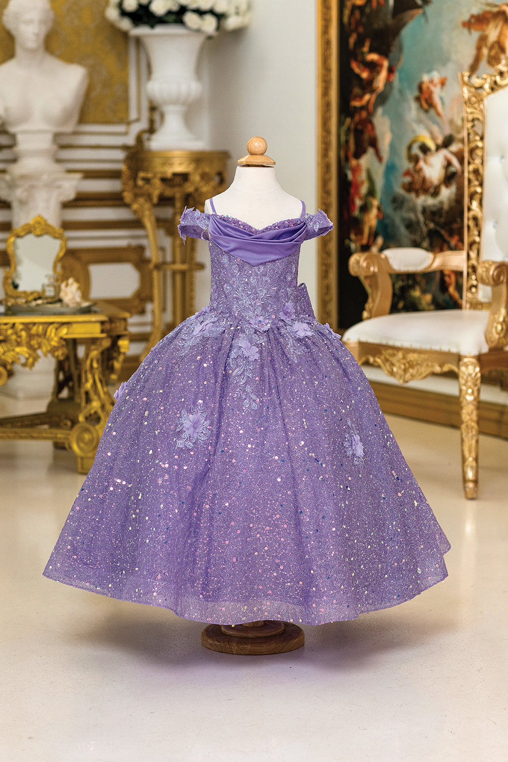 GIRL DRESS K832