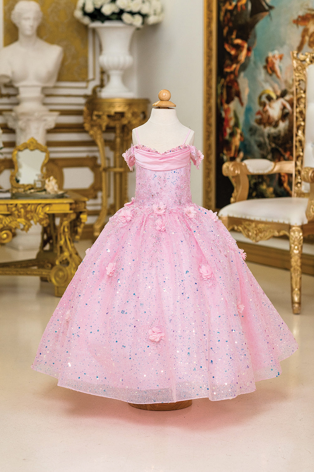 GIRL DRESS K832