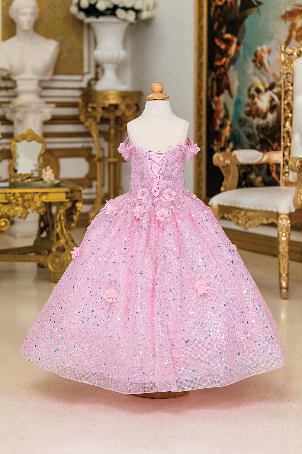 GIRL DRESS K832