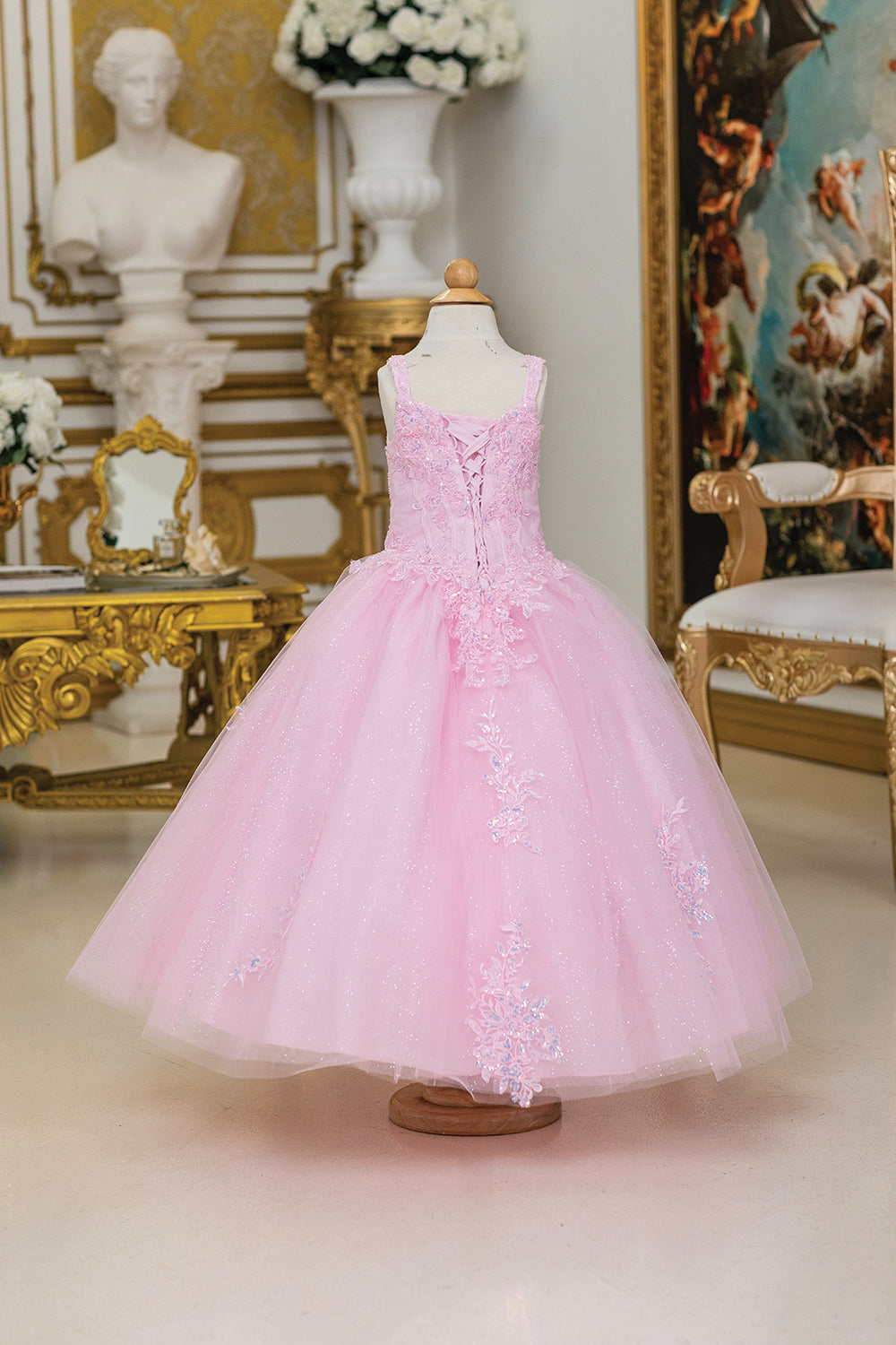 GIRL DRESS K833