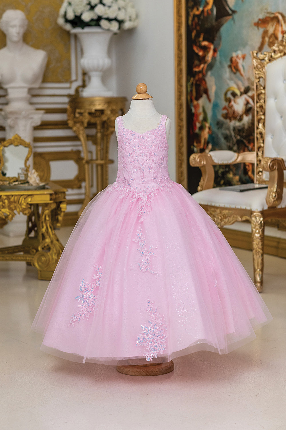 GIRL DRESS K833