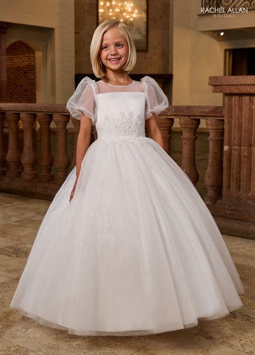 RACHEL ALLAN RB9166 FLOWER GIRL