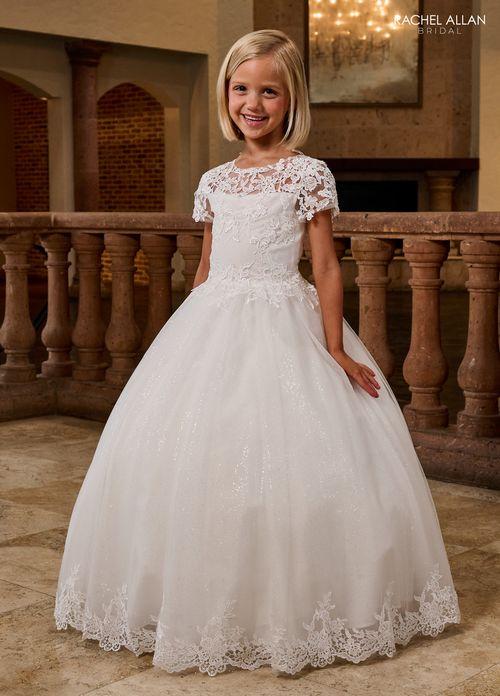 Rachel Allan RB9174 Flower Girl