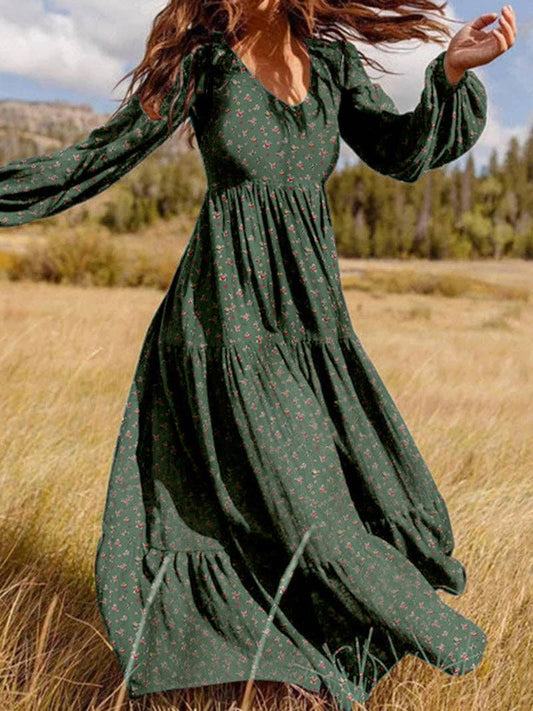 Floral Maxi Dress