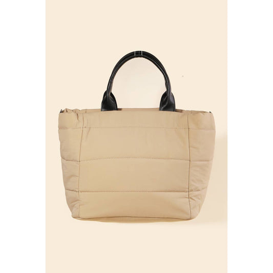 Nylon Tote Bag