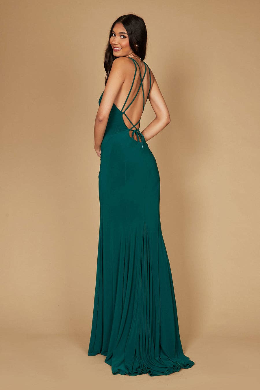 IVY OPEN BACK DRESS