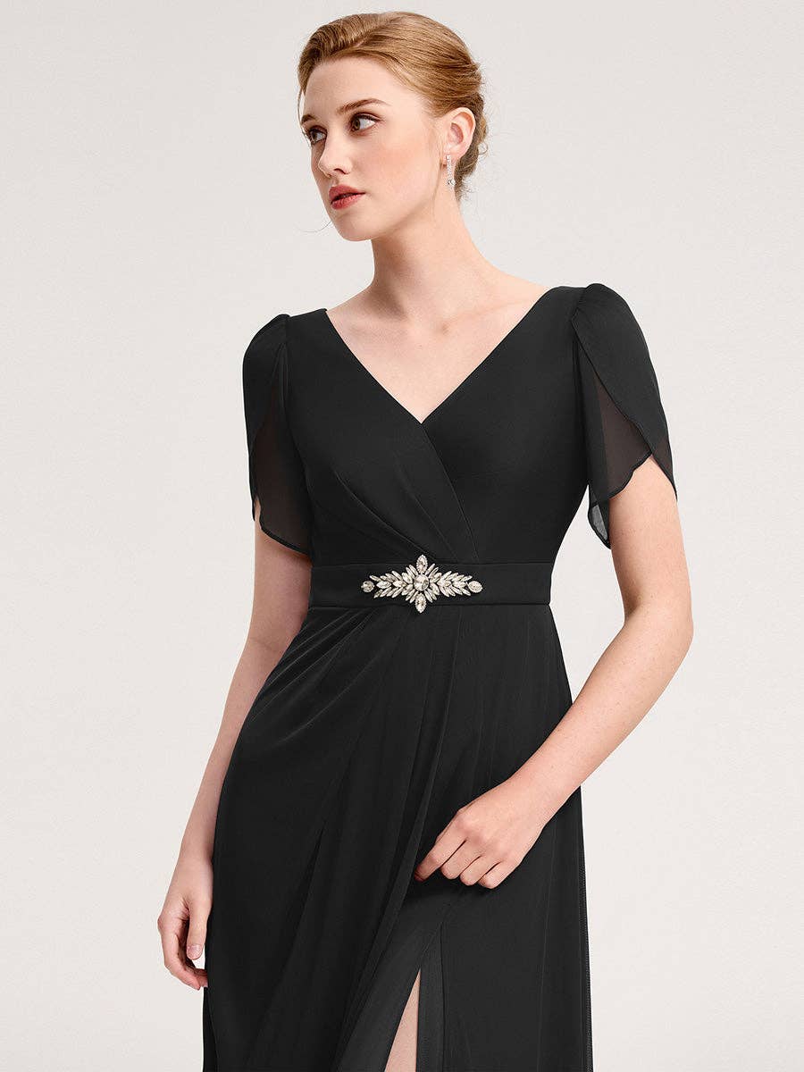 Aria Evening Midi Dress