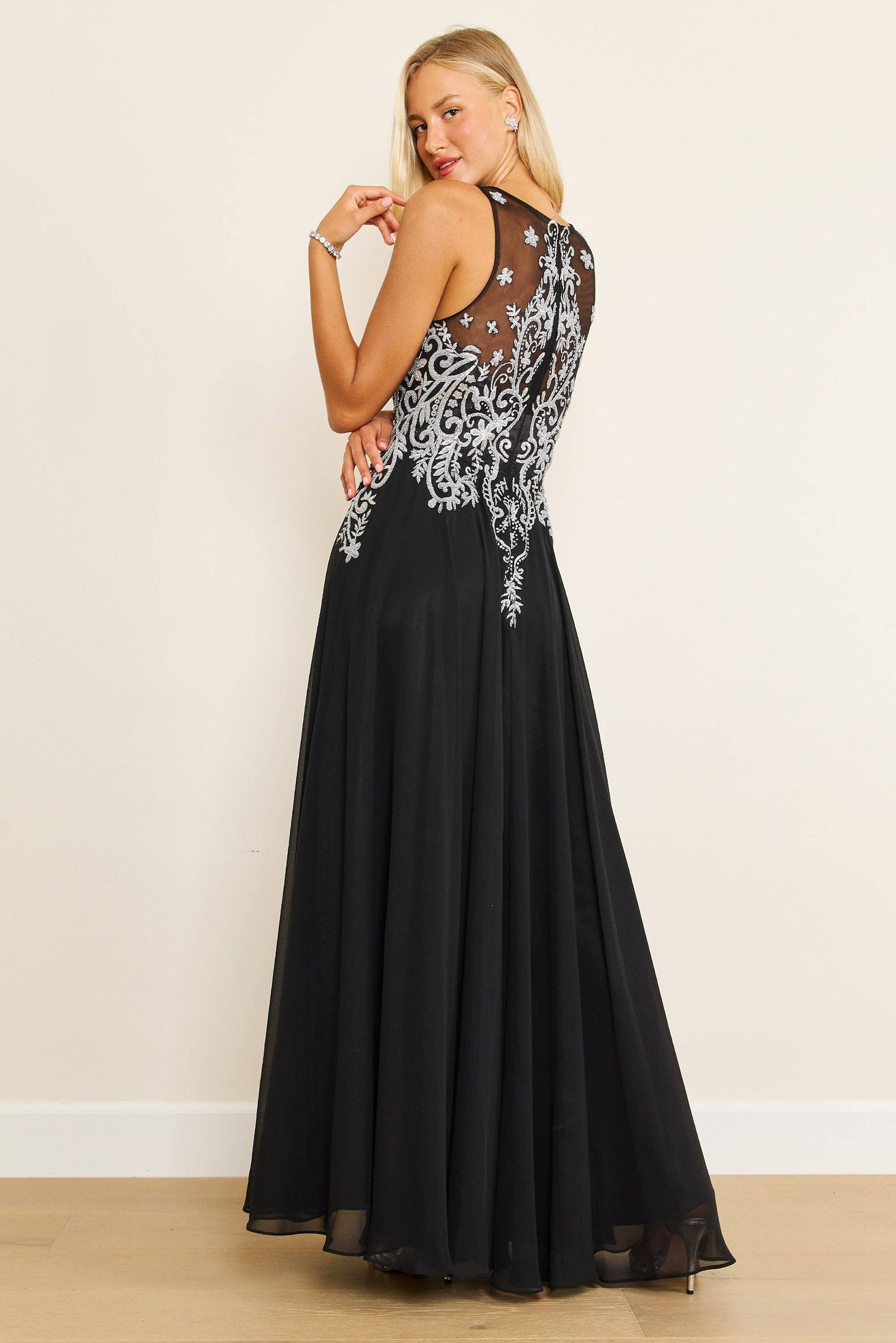 ANIANA LONG DRESS