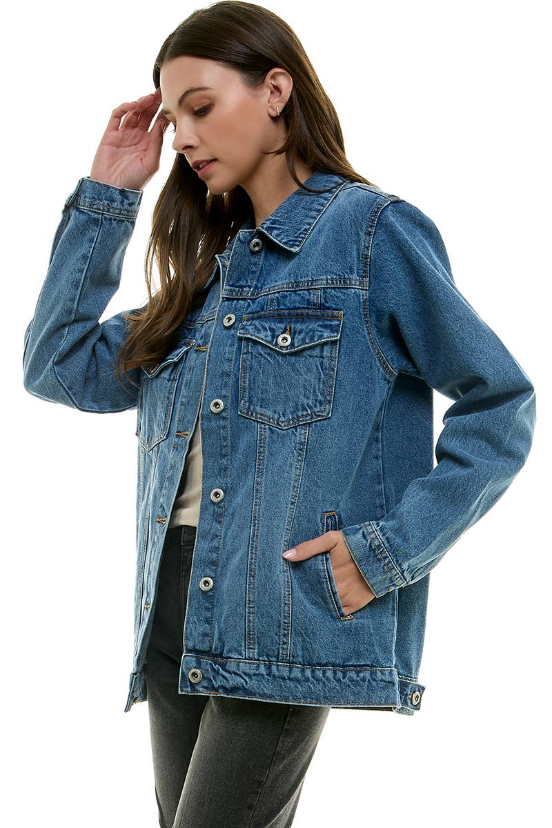 Boyfriend's Jacket