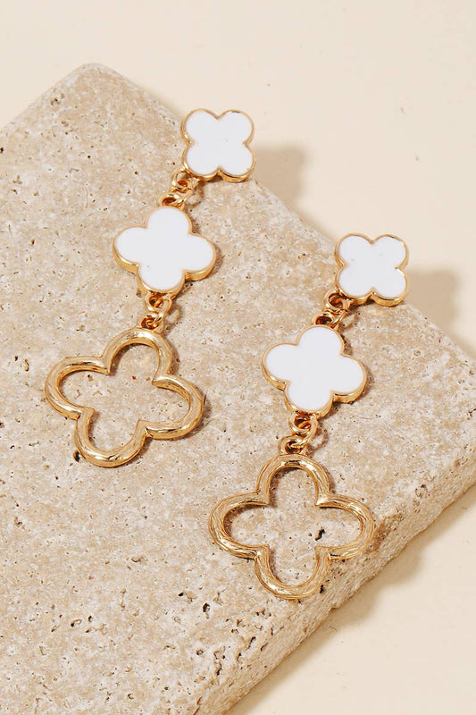 Clover Dangle Earrings