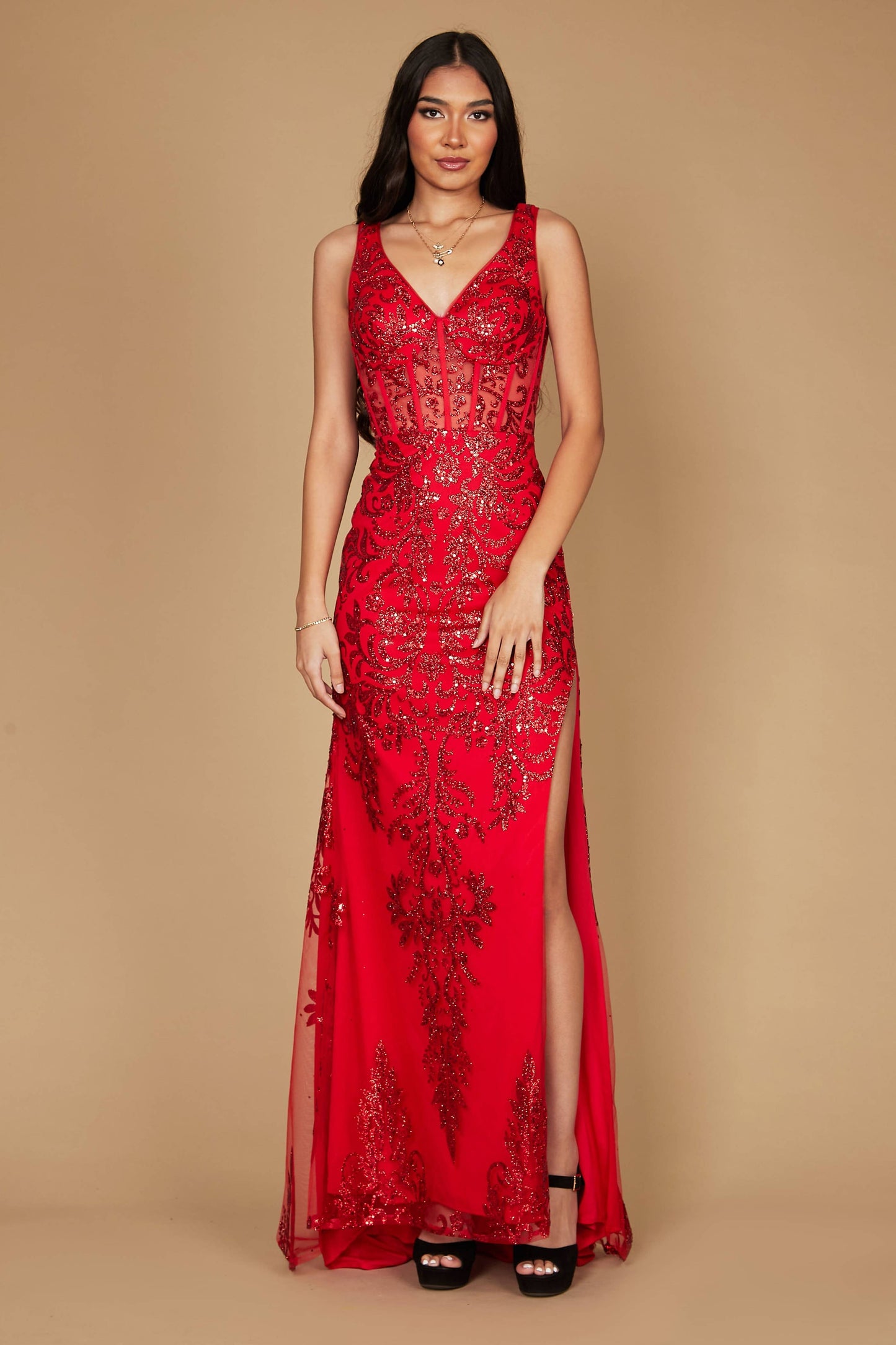 DAMARIS SLEEVELESS DRESS