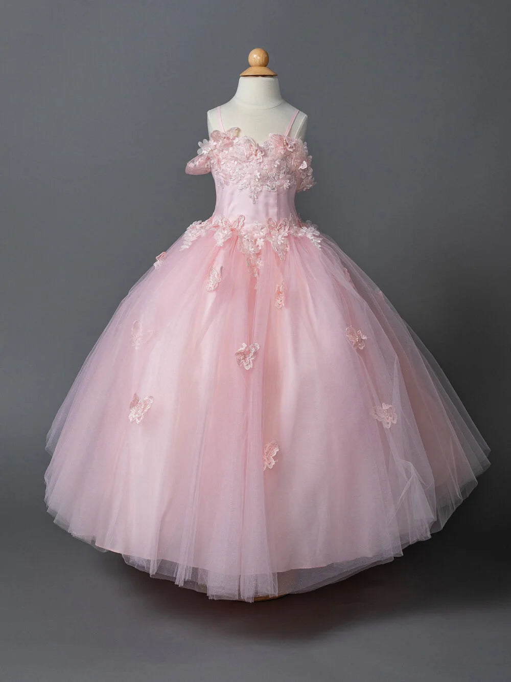 GIRL DRESS K820
