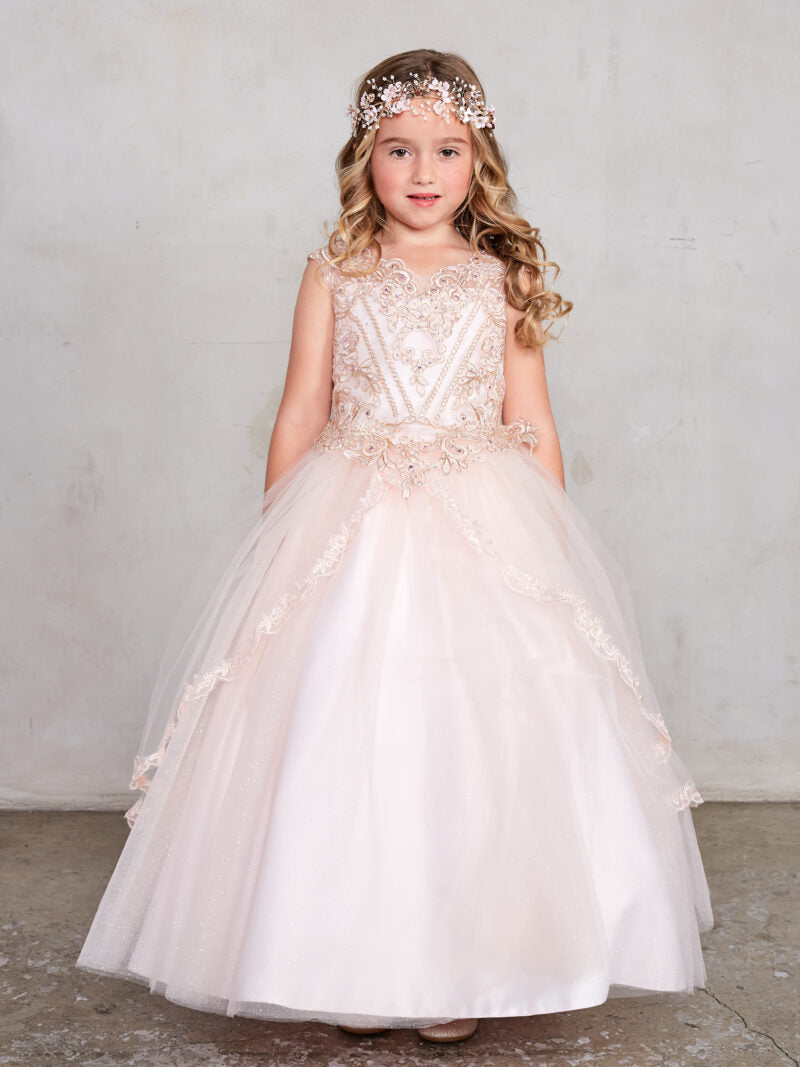 Girl Dress 7028