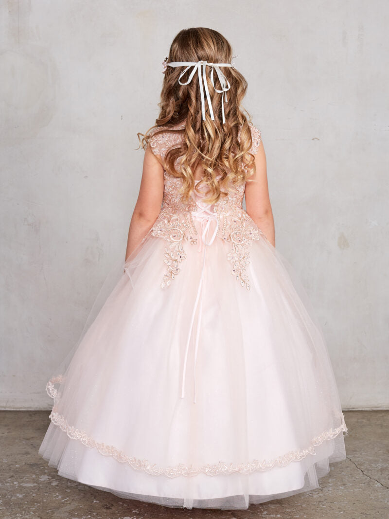 Girl Dress 7028
