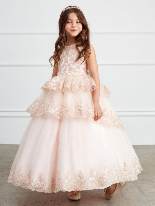 GIRL DRESS 7030
