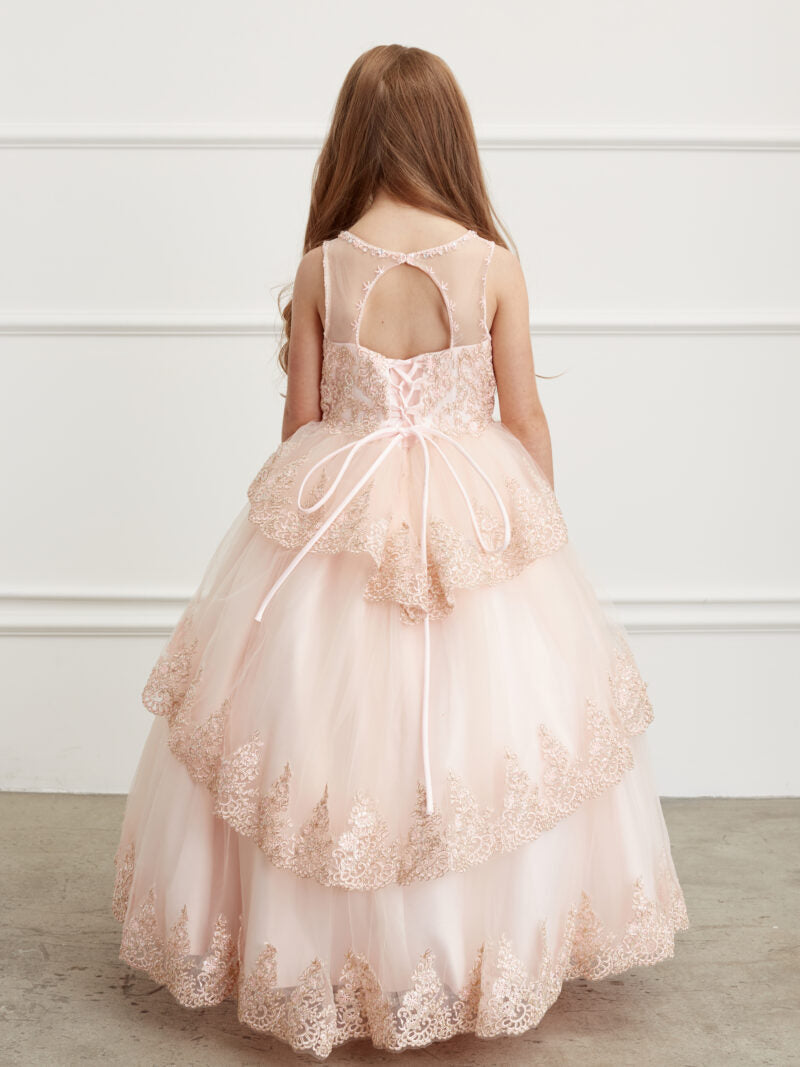 GIRL DRESS 7030