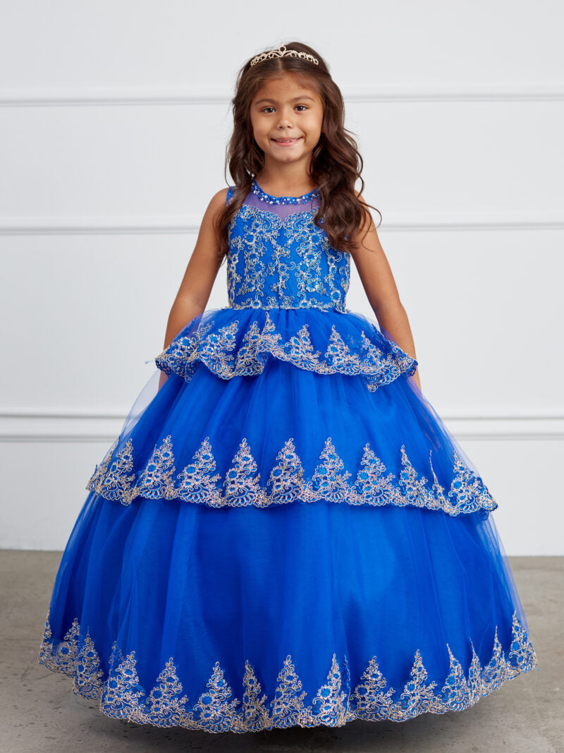 GIRL DRESS 7030