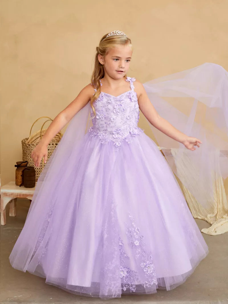 GIRL DRESS 7040