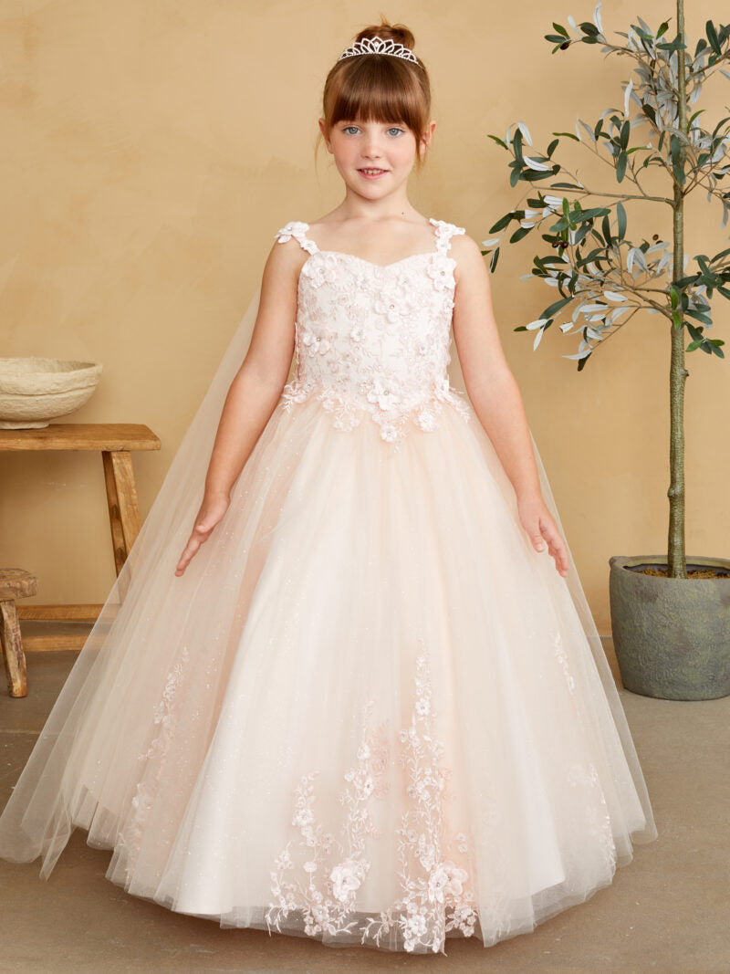 GIRL DRESS 7040