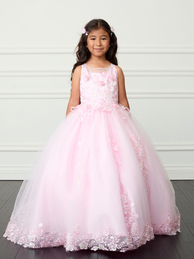 GIRL DRESS 7047