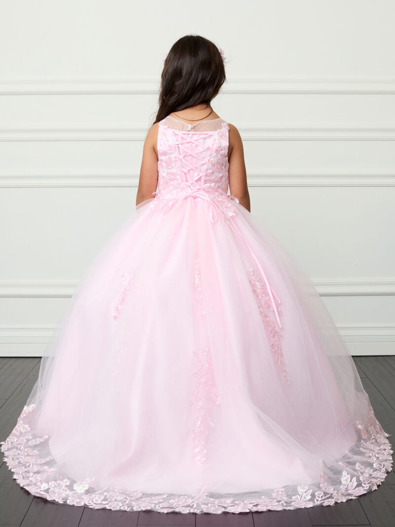 GIRL DRESS 7047