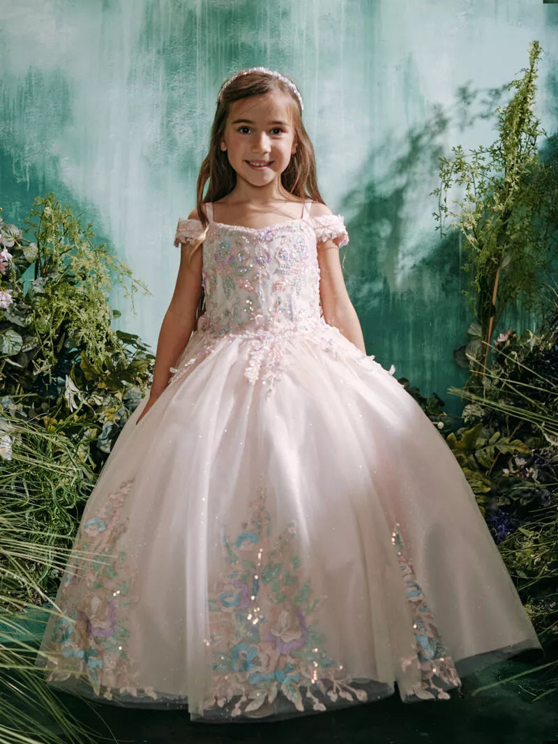 Girl Dress 7050