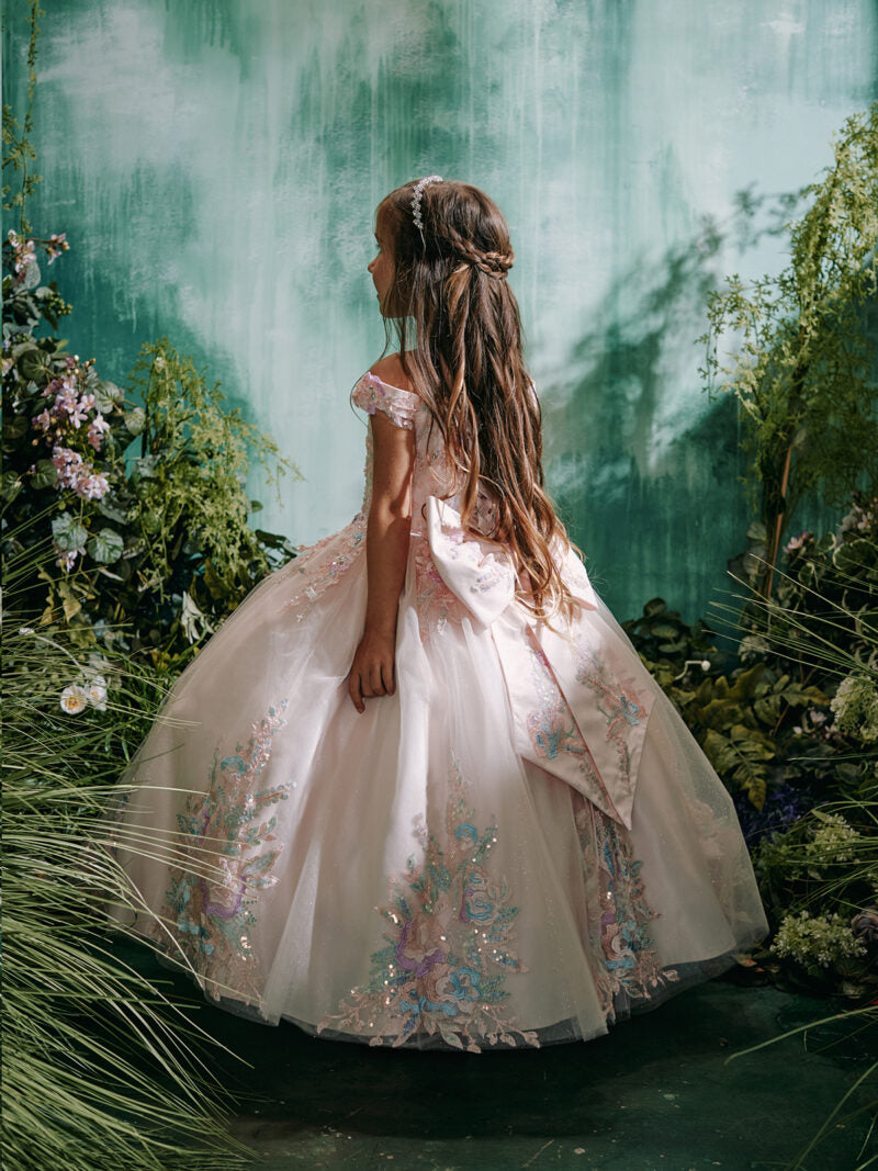 Girl Dress 7050